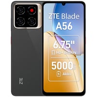 Blade A56 4GB + 64GB Celestial Black Smartphone Blade A56 4GB + 64GB Celestial Black Smartphone
