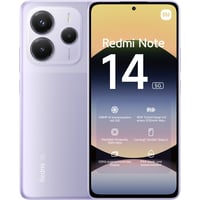 Redmi Note 14 5G 8GB + 256GB Lavender Purple Smartphone Redmi Note 14 5G 8GB + 256GB Lavender Purple Smartphone