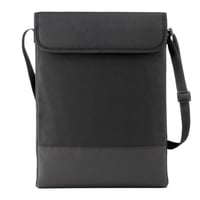 Laptoptasche 14-15" mit Schulterriemen, schwarz .