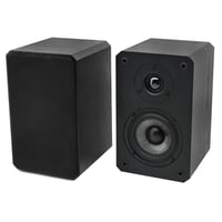 LS5050SW Schwarz Regal-Lautsprecher