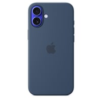 iPhone 16 Plus Silikon Case mit MagSafe - Denim iPhone 16 Plus Silikon Case mit MagSafe - Denim
