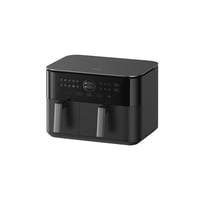 Dual Zone Air Fryer 10 l Doppel-Heißluftfritteuse