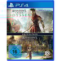 AC Odyssey + Origins Co PS4-Spiel