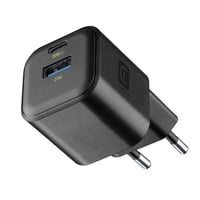 USB Charger Multi 30W GaN Black (61334) Schnellladegerät (USB-A + USB-C)