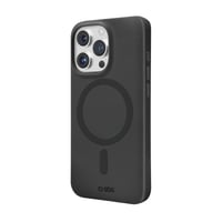 Instinct Mag - MagSafe-kompatible Hülle für iPhone 16 Pro, Schwarz