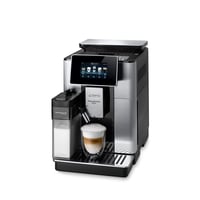 DEL ECAM610.74.MB Edelstahl Kaffeevollautomat SOUL BUNDLE