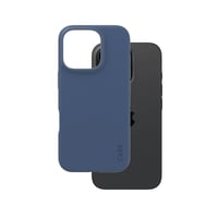 CARE by PanzerGlass® Fashionable Case Blau iPhone 16 Pro Handyhülle