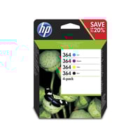 Tintenpatrone N9J73AE MultiPack BK/C/M/Y 