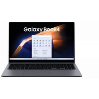 Notebook Galaxy Book4, Moonstone Gray, 15,6 Zoll, Full-HD, i7-1355U, 16GB, 512GB SSD