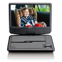 DVP-901BK schwarz Portabler DVD-Player