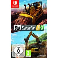 Bau Simulator 2+3 Nintendo Switch-Spiel