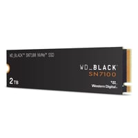 SSD-Festplatte "WD BLACK SN7100 NVMe", 2TB, Schwarz