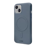 MagSafe-kompatible magnetische Ladeabdeckung für iPhone 14 Plus, Blau