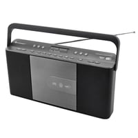 RCD1870SW Schwarz DAB+ Radio mit CD Player