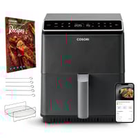 Dual Blaze Pro CAF-P681S-KEUR Heißluftfritteuse