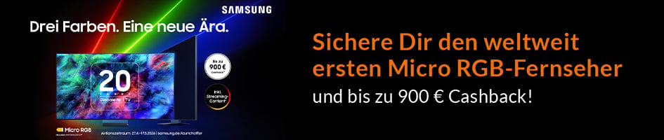 Samsung VSX Startangebot (27.04. - 17.05.2026)