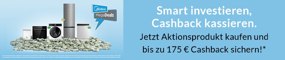 Midea Mega Deals | 15.04.-31.05.2026