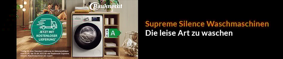 Bauknecht Supreme Silence Kampagne