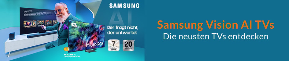 Liechtenstein x Samsung Vision KI-Fernseher (06.07. - 31.12.2026)