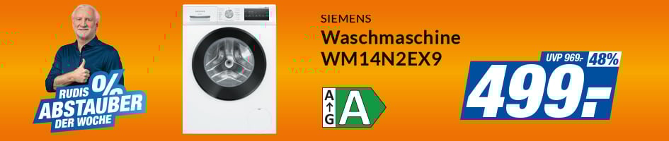 Rudis Abstauber der Woche KW 13 (25.03. - 04.04.2026)