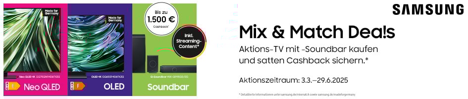Samsung Mix & Match Dea!s