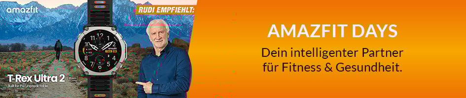 Kategoriebanner: Amazfit Days (23.02. - 22.03.2026)