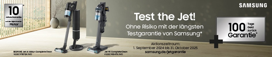 Samsung 100 Tage Geld zurück Garantie