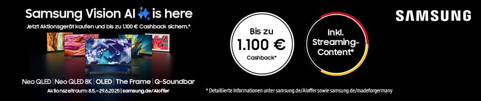 Samsung VSX Launch Promotion