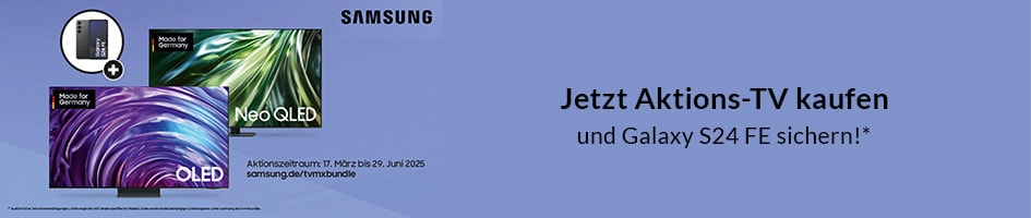 Samsung TV + Handy Bundle