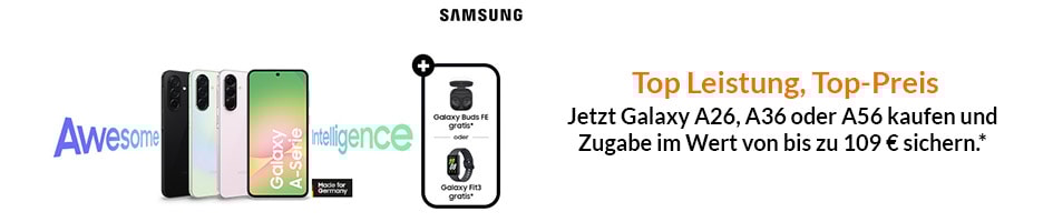 Samsung Galaxy A Serie Bundle Promotion