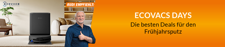 Ecovacs Days (09.03. - 16.03.2026)