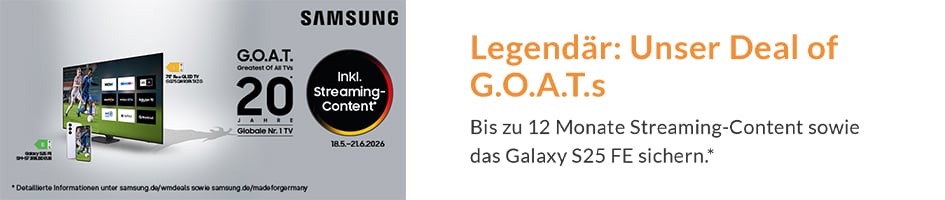 Samsung VSX Bundle WM Dea!s | 18.05.-21.06.2026