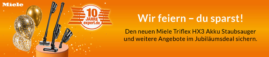 Miele Geburtstags Deal (20.05. - 02.06.2026)