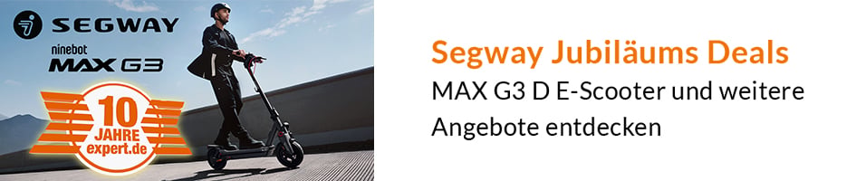 Segway Geburtstags Deals (01.05. - 14.05.2026)