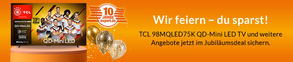 TCL Geburtstags Deal (20.05. - 06.06.26)
