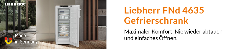Liebherr Sondertype Gefrierschrank FNd 4635 (27.04. - 24.05.2026)