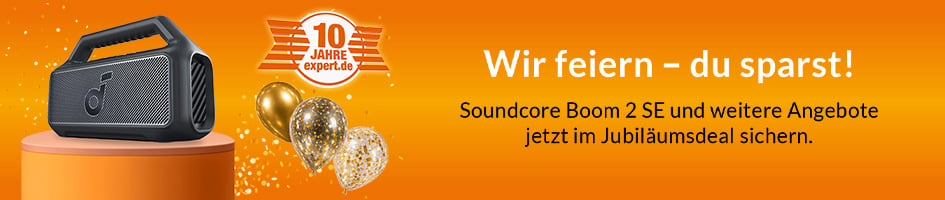 Soundcore Geburtstags Deal (27.05. - 09.06.26)