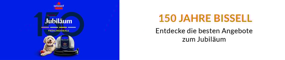 Bissell 150 Jahre Kampagne (09.03. - 31.03.2026)