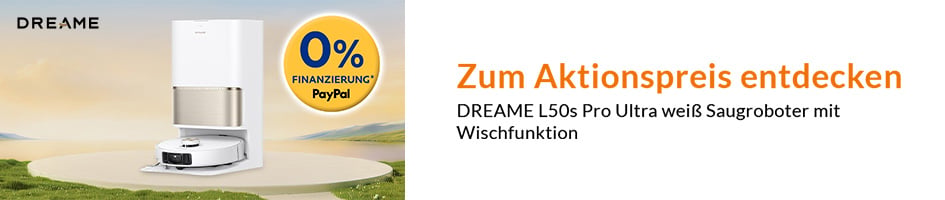 Dreame L50 S Pro Ultra White (30.04. - 15.05.2026)