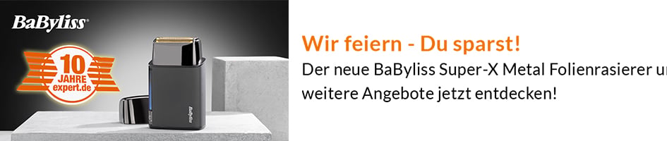 Babyliss Geburtstags Deal (27.05. - 09.06.2026)