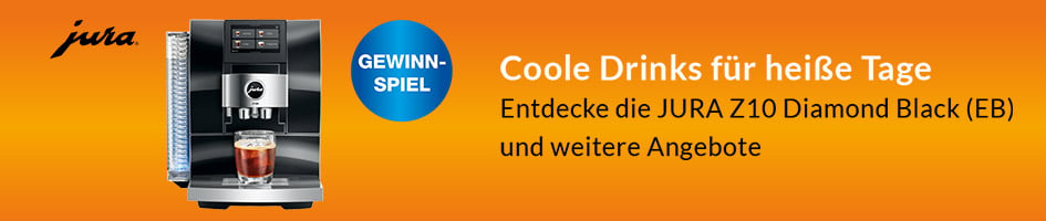 Jura Cold Brew Kampagne (22.07. - 31.08.2026)