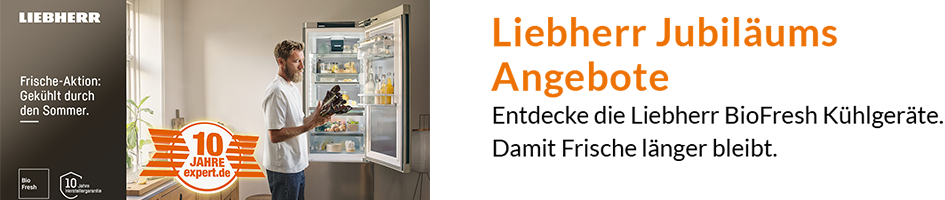 Liebherr Geburtstags Deal (01.05. - 31.05.2026)