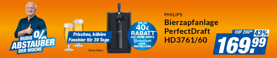 Rudis Abstauber der Woche KW 24 (12.06. - 22.06.2026)