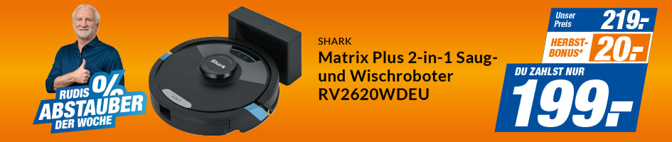 Rudis Abstauber der Woche KW 44 (24.10. - 03.11.2025)