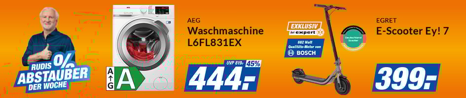Rudis Abstauber der Woche KW25