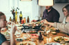 RG 2348 schwarz, Edelstahl Raclette-Fondue