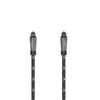 Audio-Lichtleiter-Kabel, ODT-Stecker (Toslink), Metall, 1,5 m