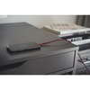 Micro-USB-Kabel "Fabriq", 3,0 m, Ruby Red