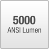 Helligkeit in ANSI Lumen