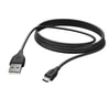 Lade-Sync-Kabel, Micro-USB, 3 m, schwarz